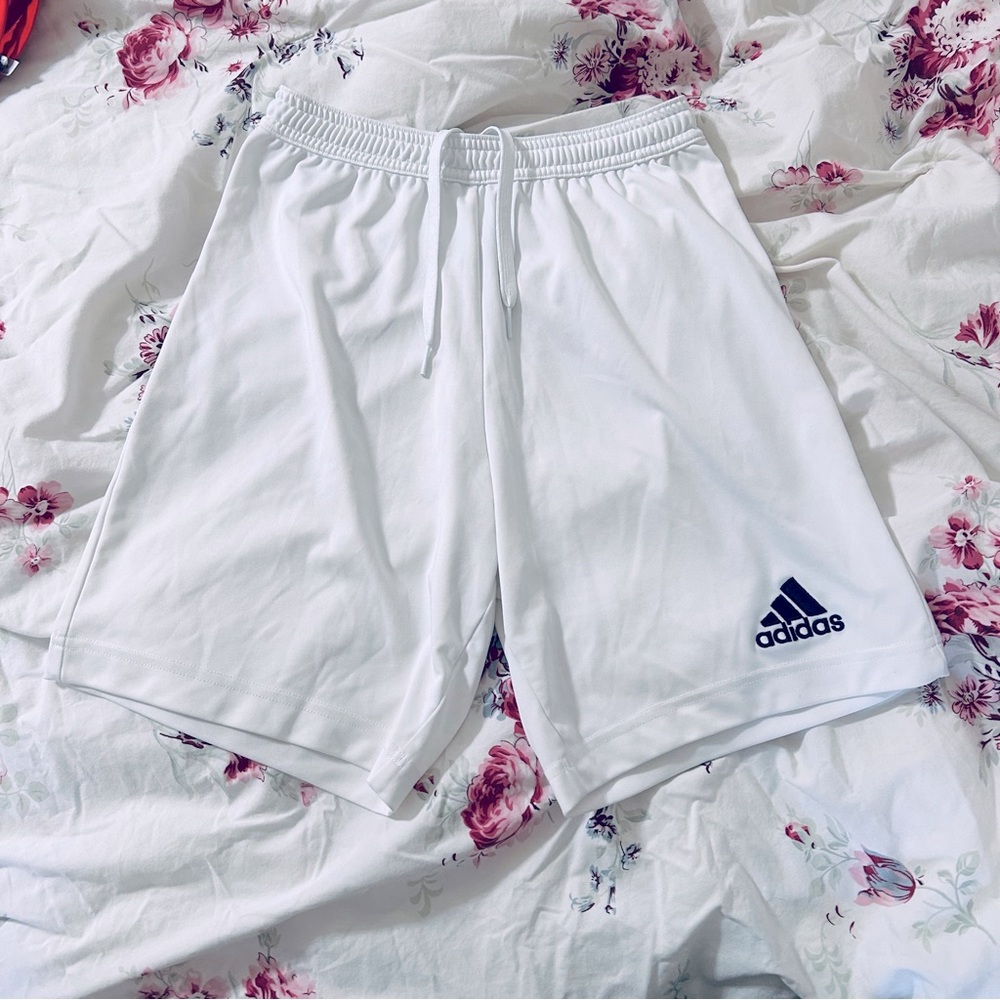 ▪️6/$25▪️ Adidas Aeroready White Soccer Shorts